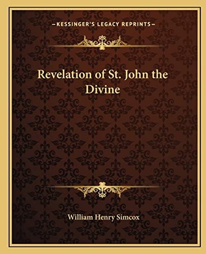 Revelation of St. John the Divine