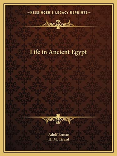 Life in Ancient Egypt