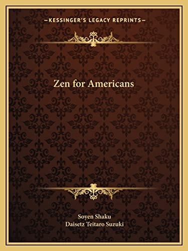 Zen for Americans