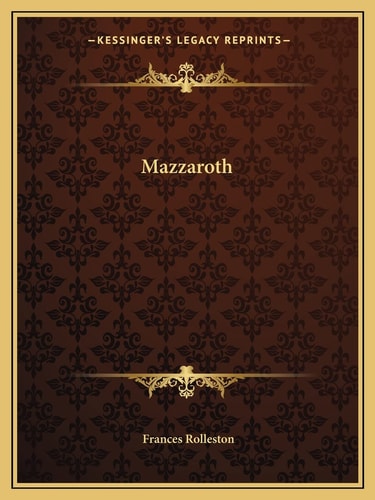 Mazzaroth