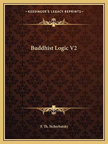 Buddhist Logic V2