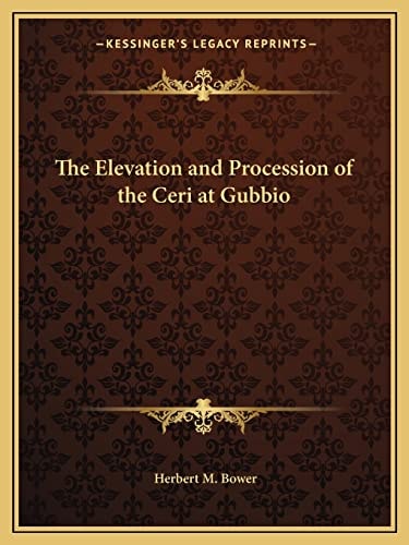 The Elevation and Procession of the Ceri at Gubbio