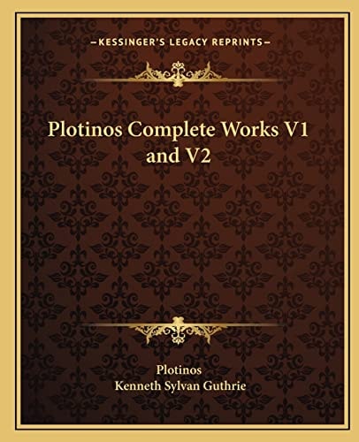 Plotinos Complete Works V1 and V2