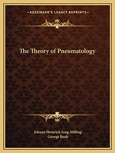 The Theory of Pneumatology
