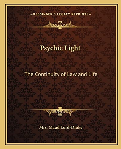 Psychic Light: The Continuity of Law and Life