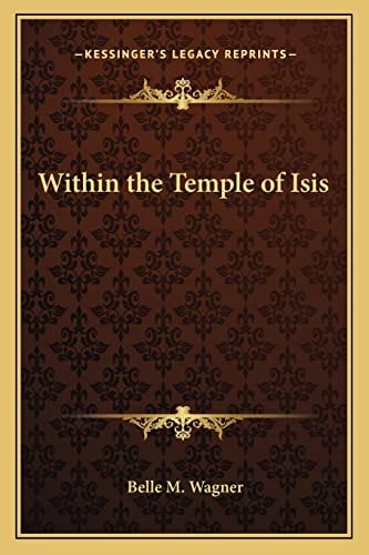 Within the Temple of Isis
