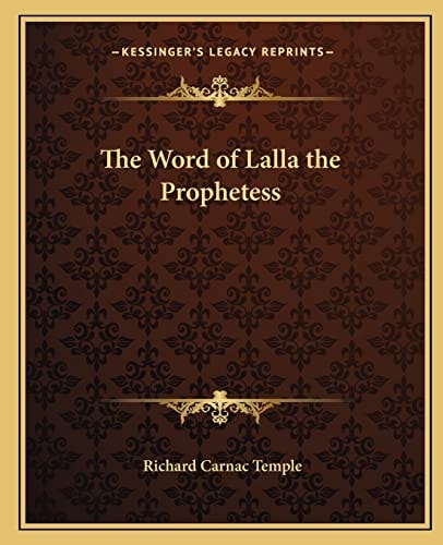 The Word of Lalla the Prophetess
