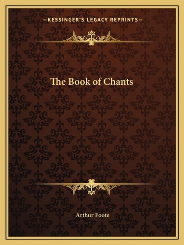 The Book of Chants