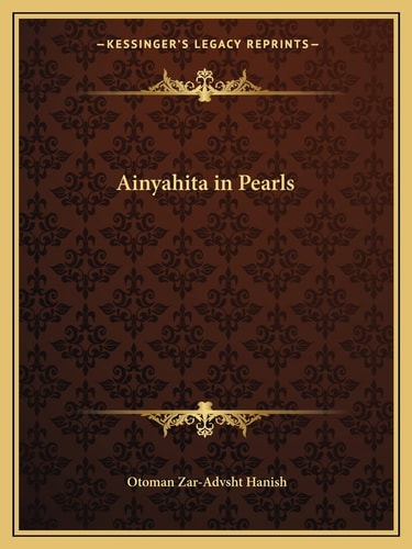 Ainyahita in Pearls