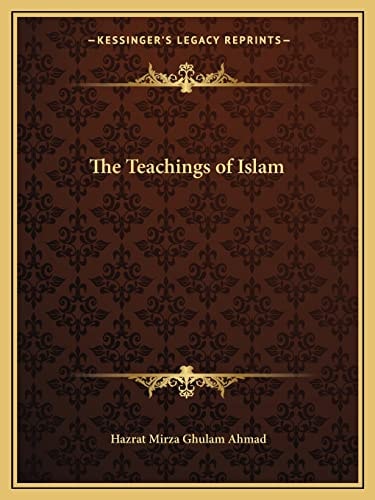 The Teachings of Islam