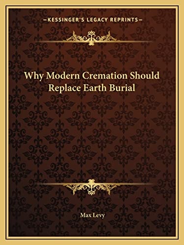 Why Modern Cremation Should Replace Earth Burial