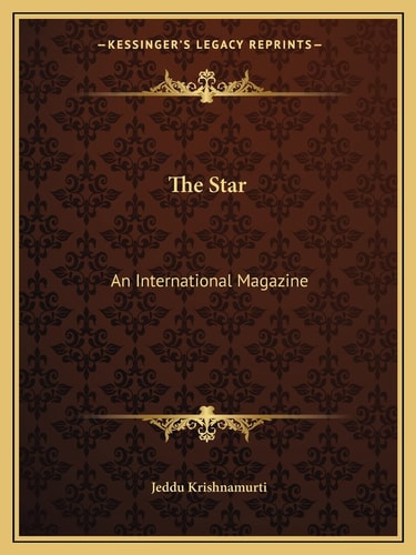 The Star: An International Magazine