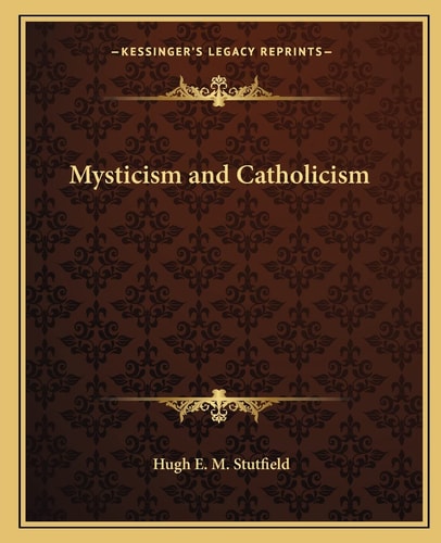 Mysticism and Catholicism