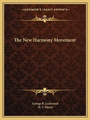 The New Harmony Movement