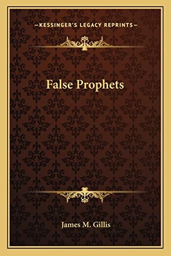 False Prophets