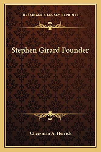 Stephen Girard Founder