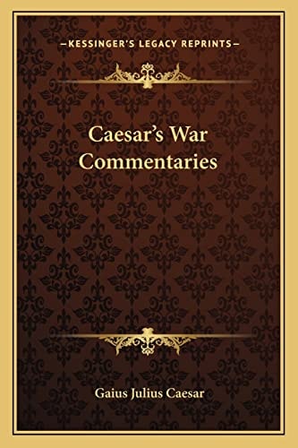 Caesar's War Commentaries