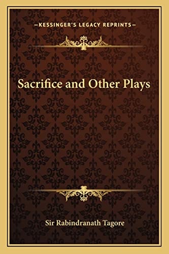 Sacrifice and Other Plays