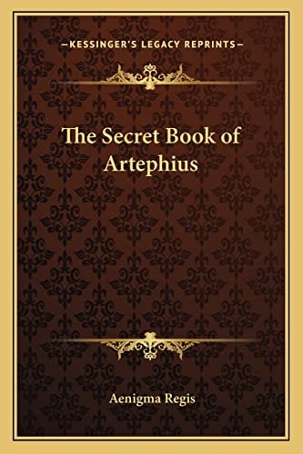 The Secret Book of Artephius