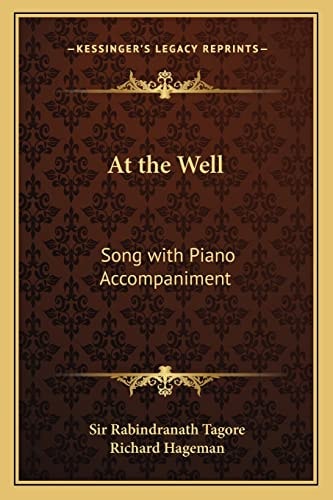 At the Well: Song with Piano Accompaniment