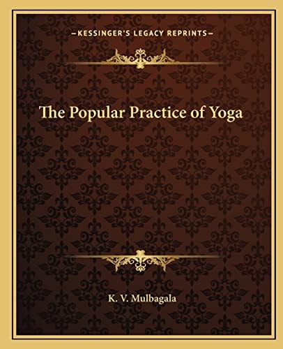 The Popular Practice of Yoga