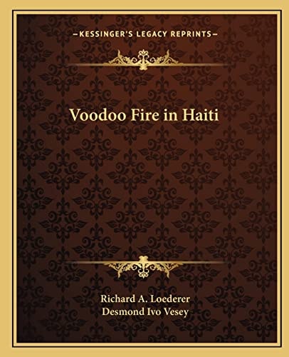 Voodoo Fire in Haiti