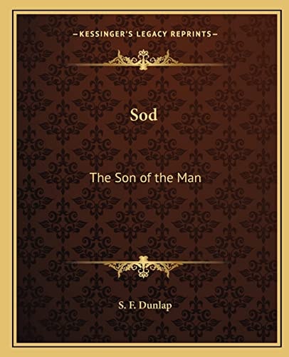 Sod: The Son of the Man
