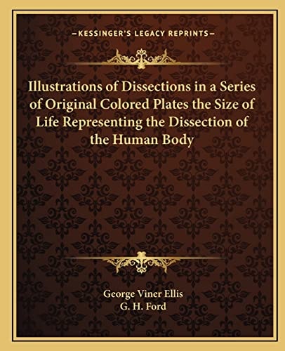 Illustrations of Dissections in a Series of Original Colored Plates the Size of Life Representing the Dissection of the Human Body