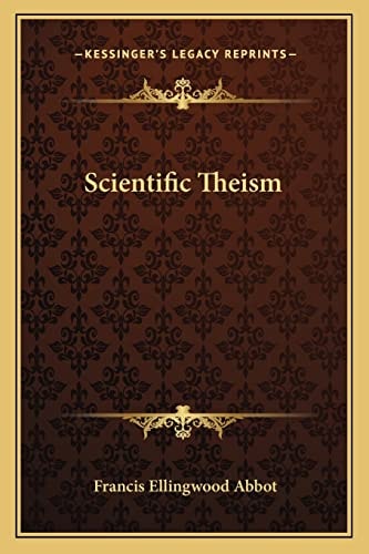 Scientific Theism