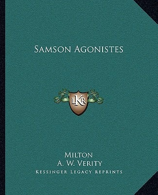 Samson Agonistes