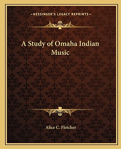A Study of Omaha Indian Music