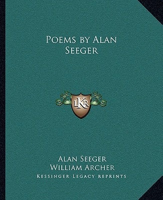 Poems by Alan Seeger