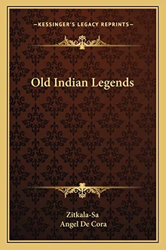 Old Indian Legends