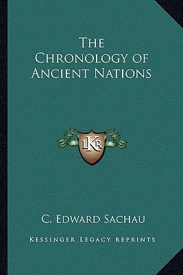The Chronology of Ancient Nations