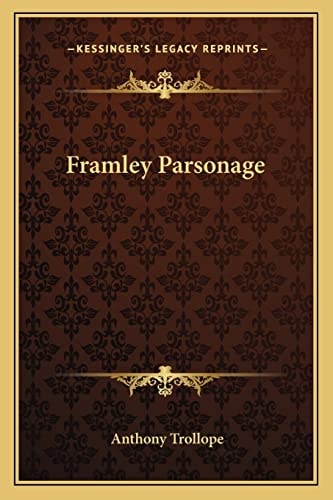 Framley Parsonage