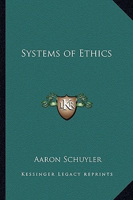 Systems of Ethics