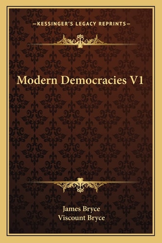 Modern Democracies V1