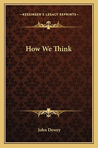 How We Think
