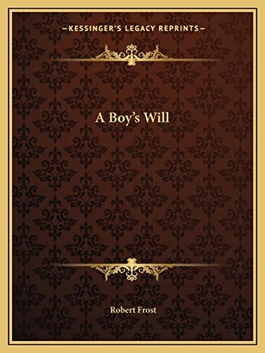A Boy's Will