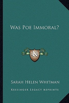 Was Poe Immoral?