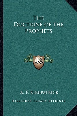 The Doctrine of the Prophets