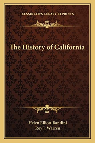 The History of California