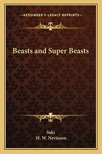 Beasts and Super Beasts