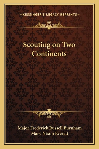 Scouting on Two Continents