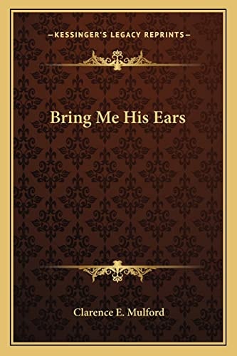 Bring Me His Ears