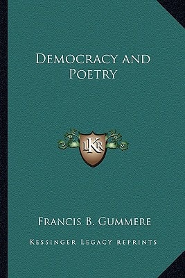 Democracy and Poetry