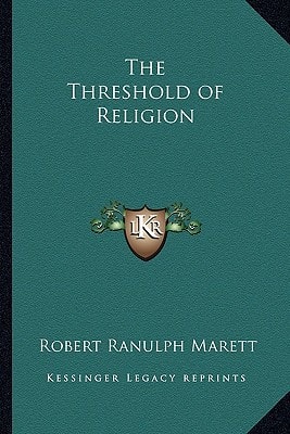 The Threshold of Religion
