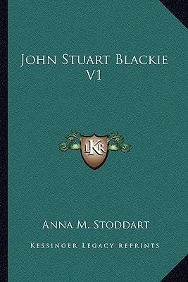 John Stuart Blackie V1