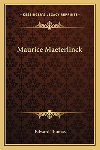 Maurice Maeterlinck