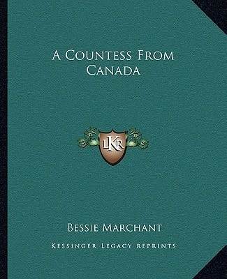 A Countess From Canada